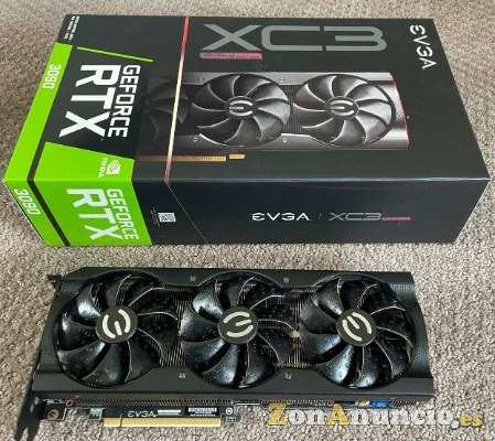 Tarjetas Gráficas GEFORCE RTX 3090 / RTX 3080 / RTX 3070